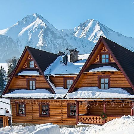 Penzion Horec III Ždiar Exteriér fotografie