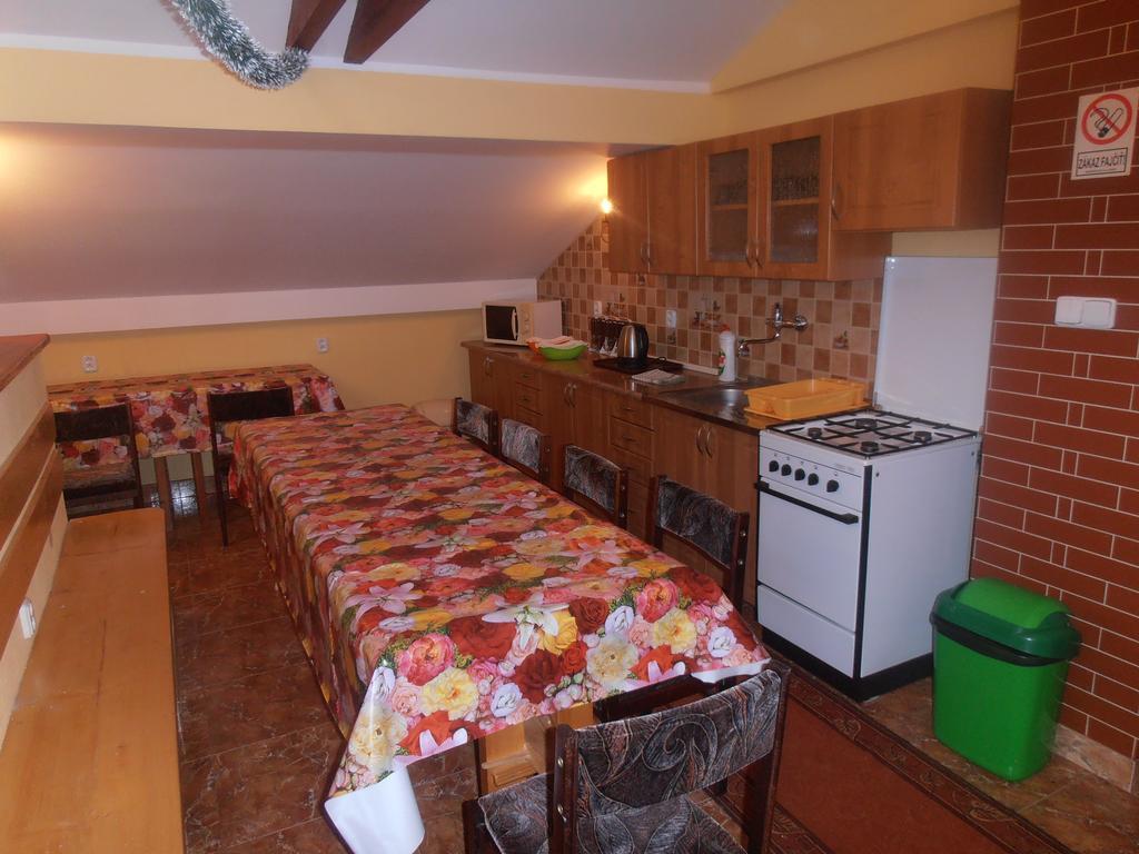 Penzion Horec III Ždiar Exteriér fotografie