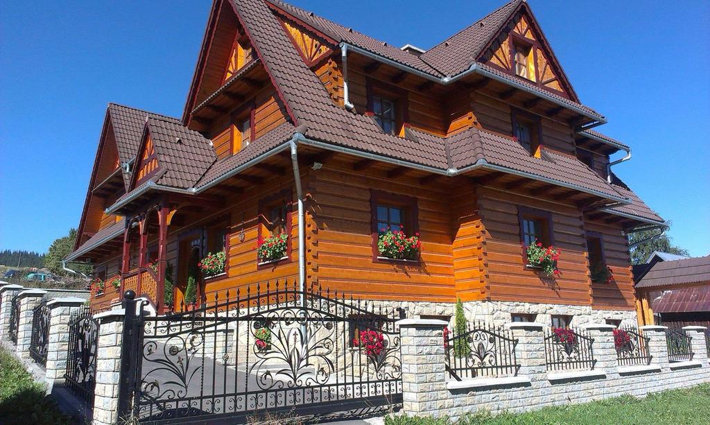 Penzion Horec III Ždiar Exteriér fotografie