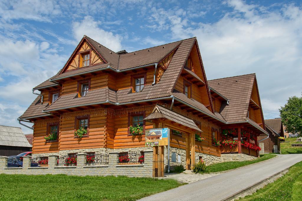 Penzion Horec III Ždiar Exteriér fotografie