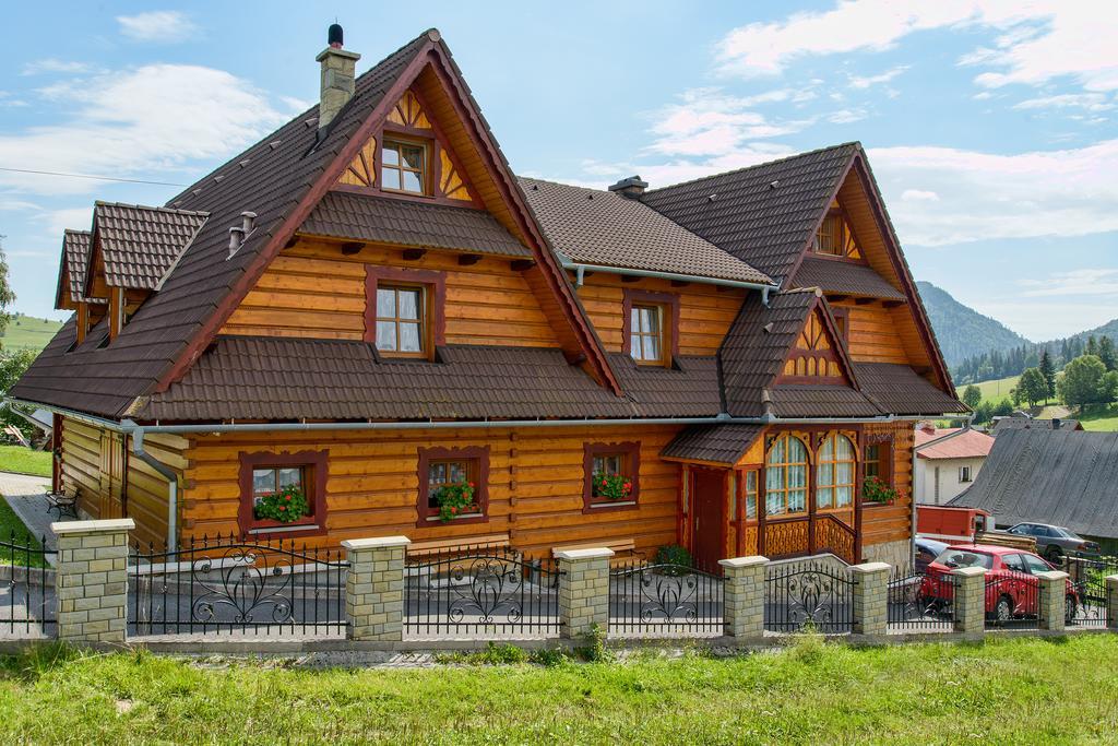 Penzion Horec III Ždiar Exteriér fotografie